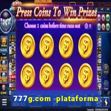 777g.com plataforma de jogos